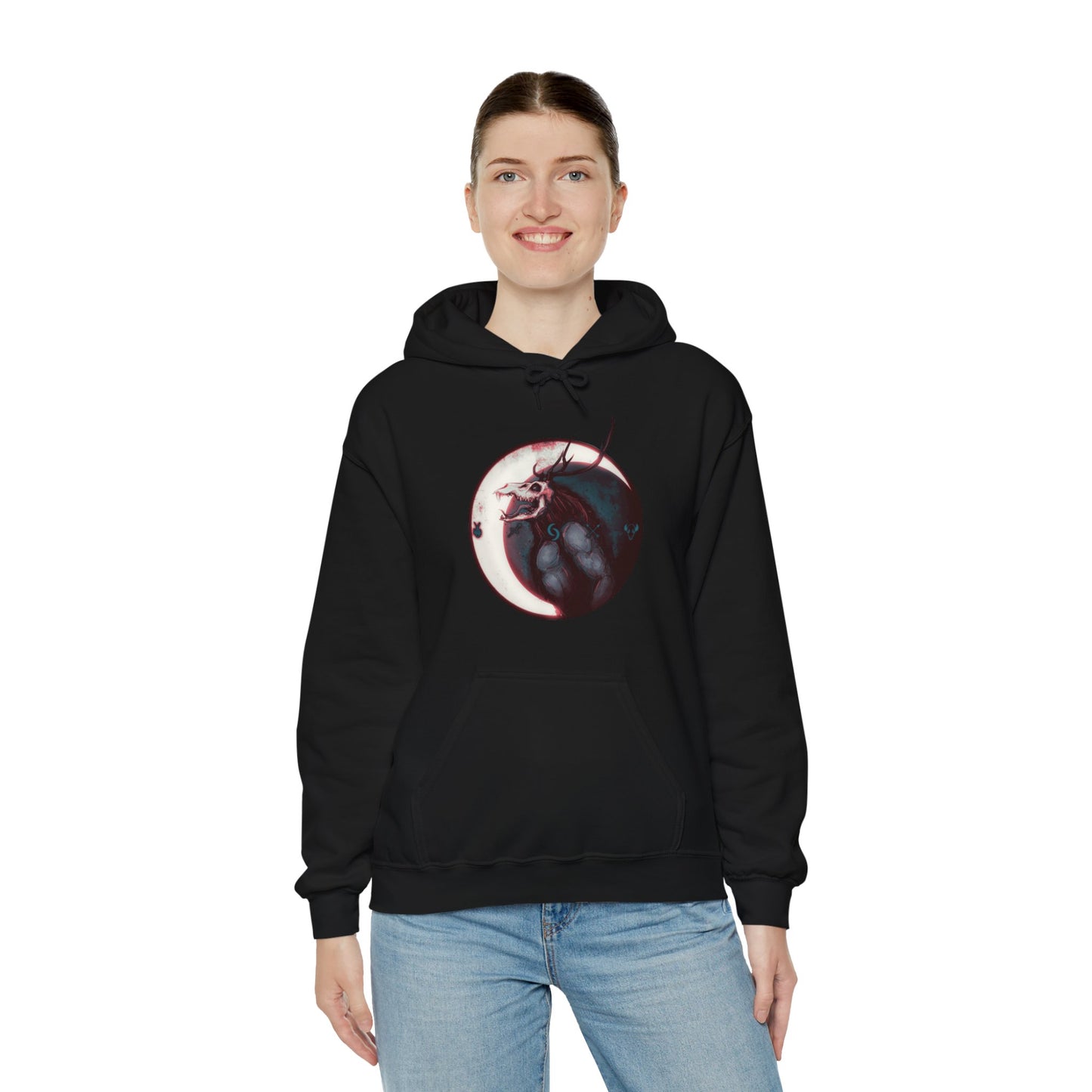 The Wendigo Unisex Heavy Blend Hooded Sweatshirt
