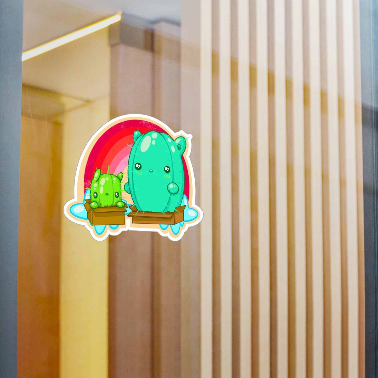 Catus Kiss-Cut Vinyl Decal