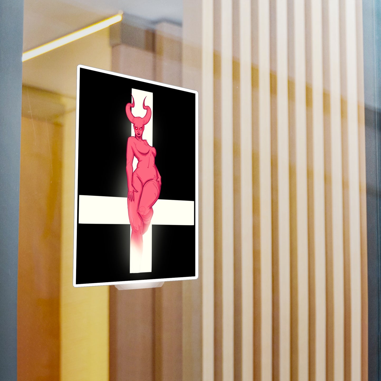 Sinner II Kiss-Cut Vinyl Decal