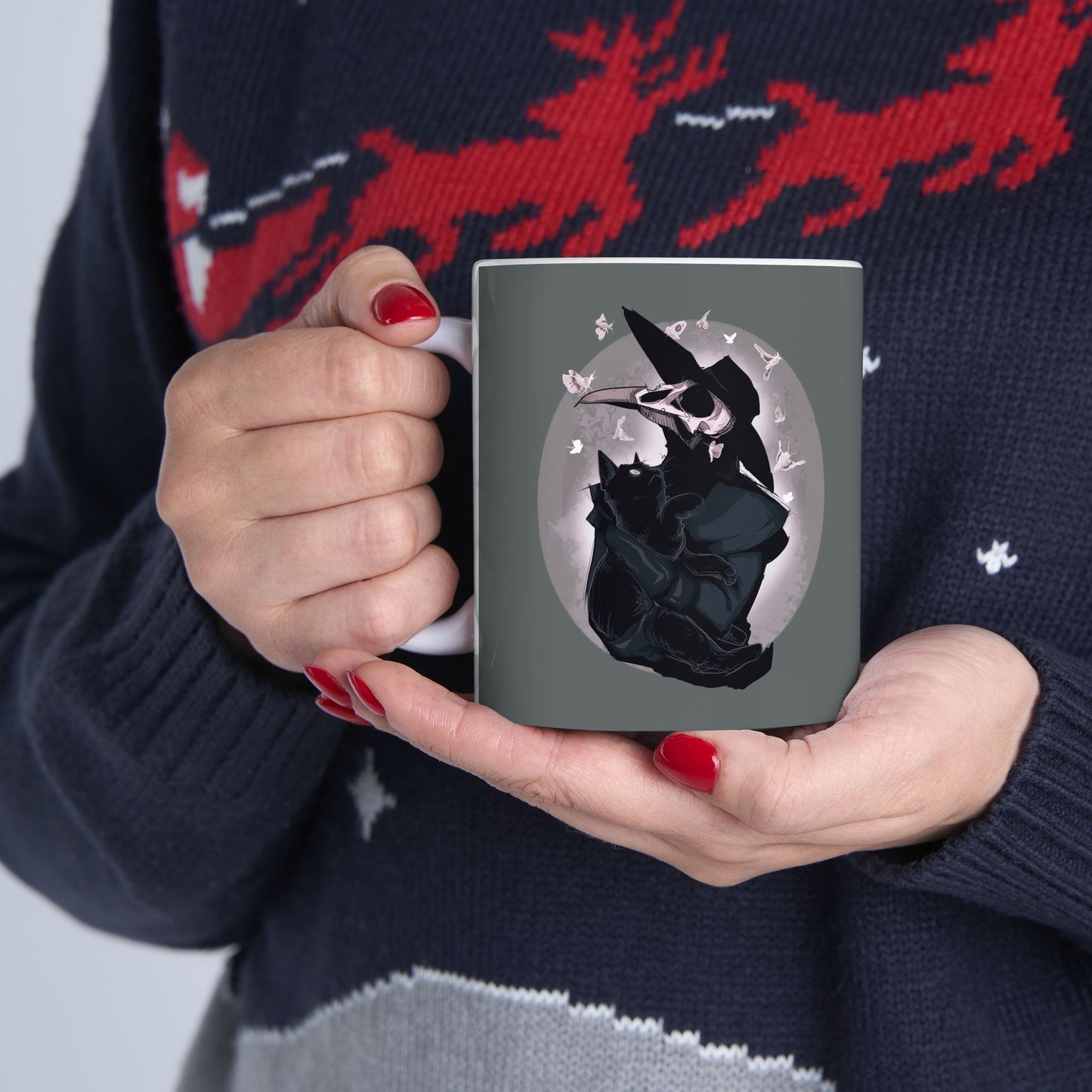 Nocturnal Ceramic Mug 11oz