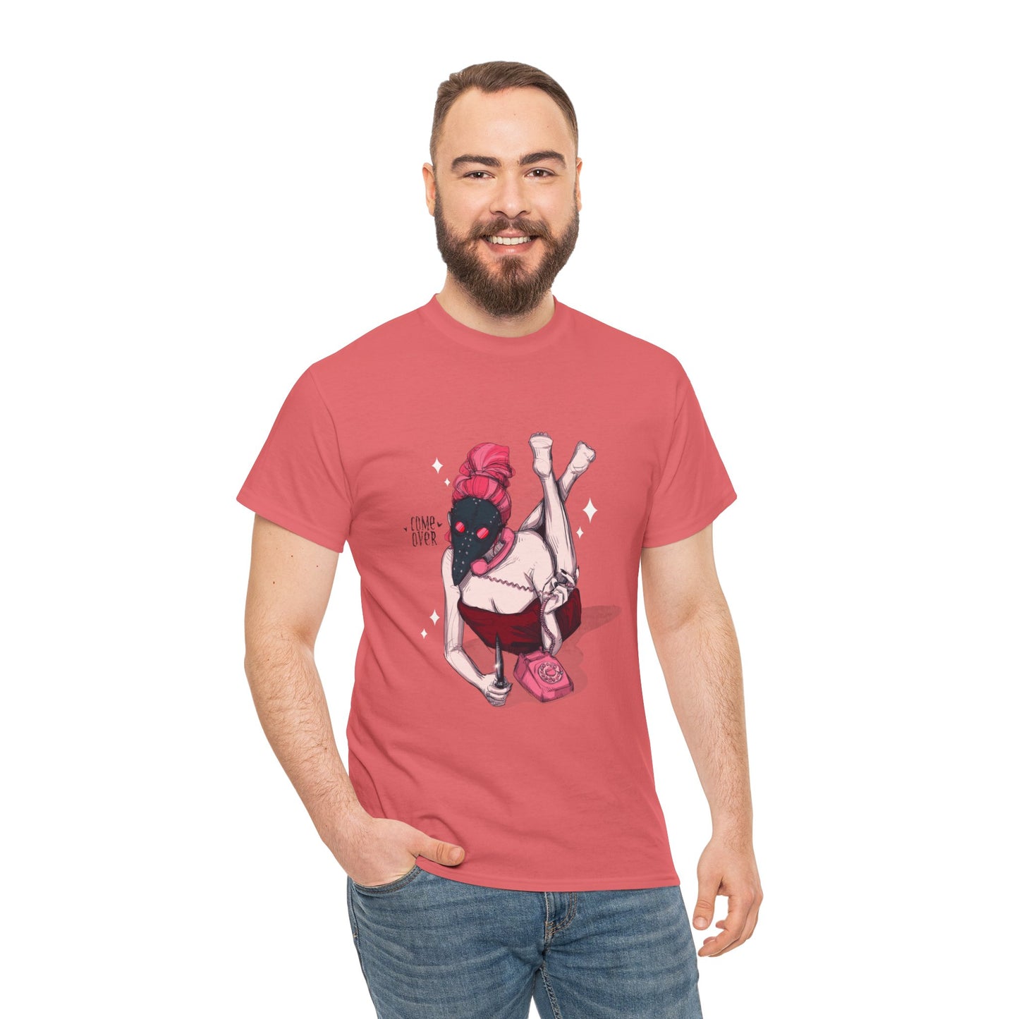 Come Over Unisex Heavy Cotton Tee