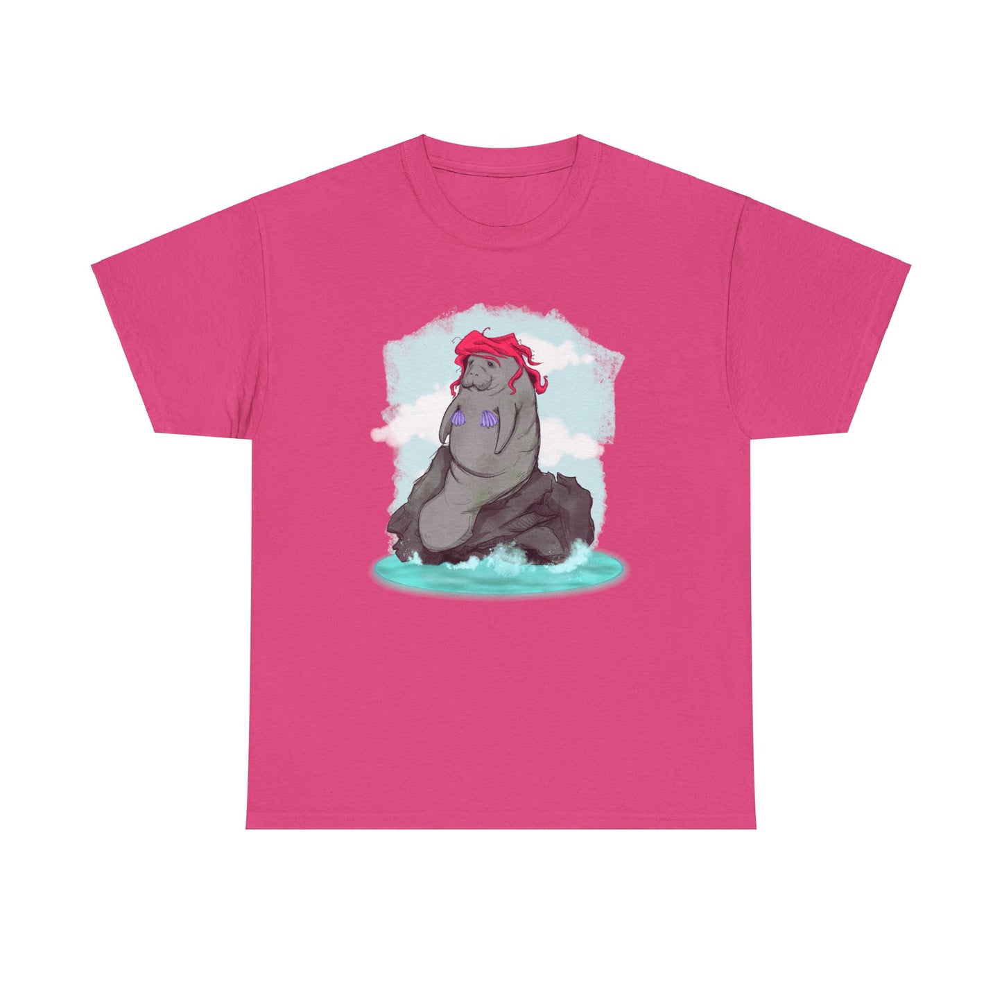 The Big Manatee Unisex Heavy Cotton Tee
