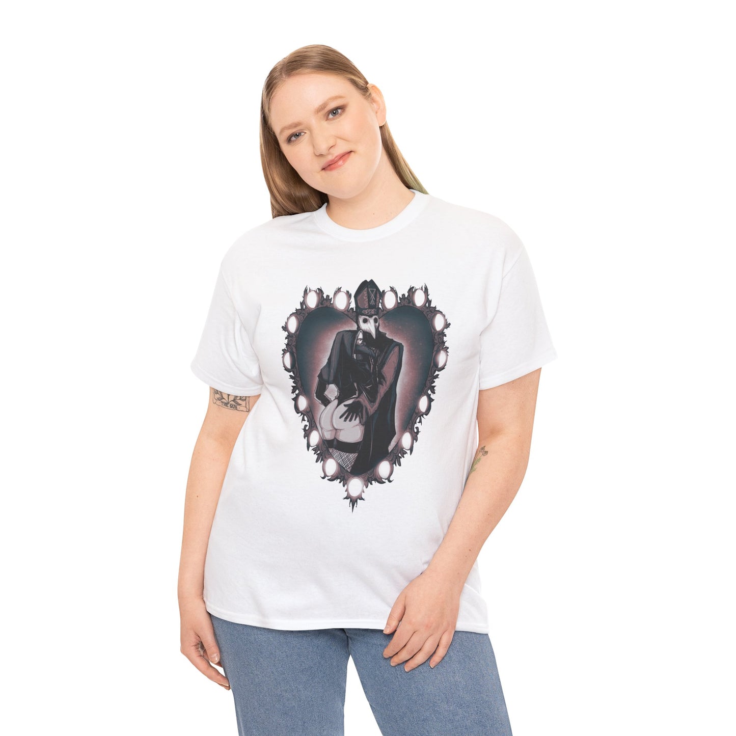 Forbidden Lust Unisex Heavy Cotton Tee