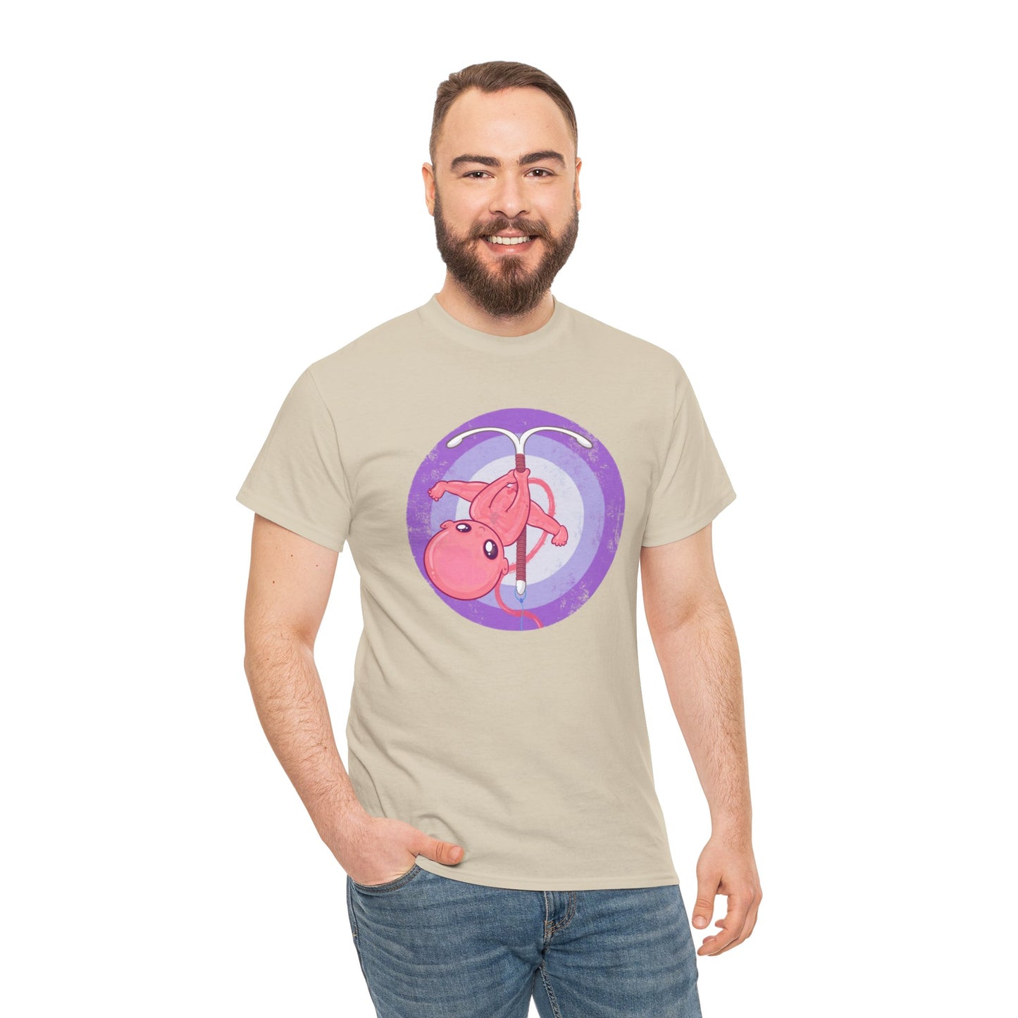 Work The Pole Unisex Heavy Cotton Tee
