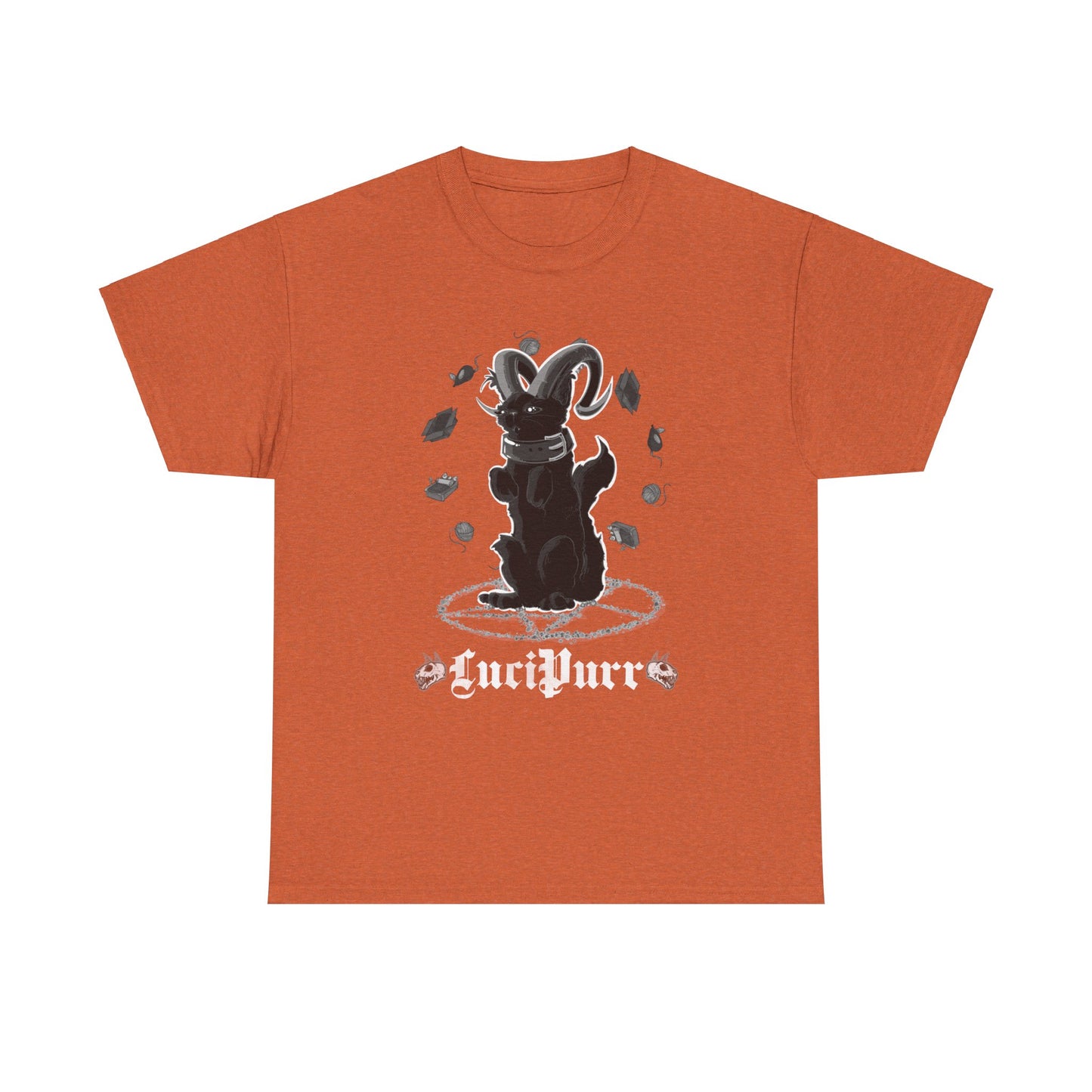 LuciPurr Unisex Heavy Cotton Tee