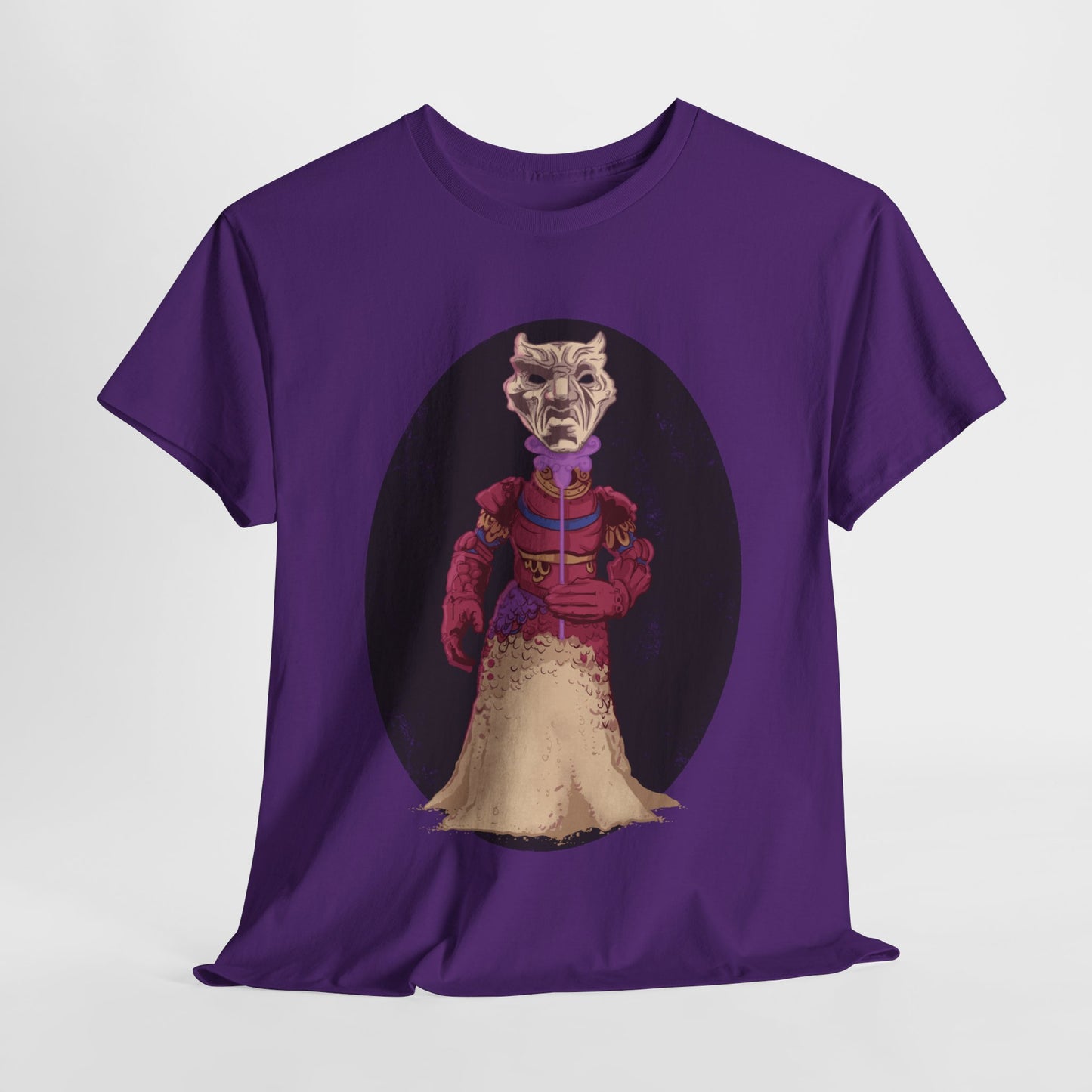 Mysterious Stranger Unisex Heavy Cotton Tee