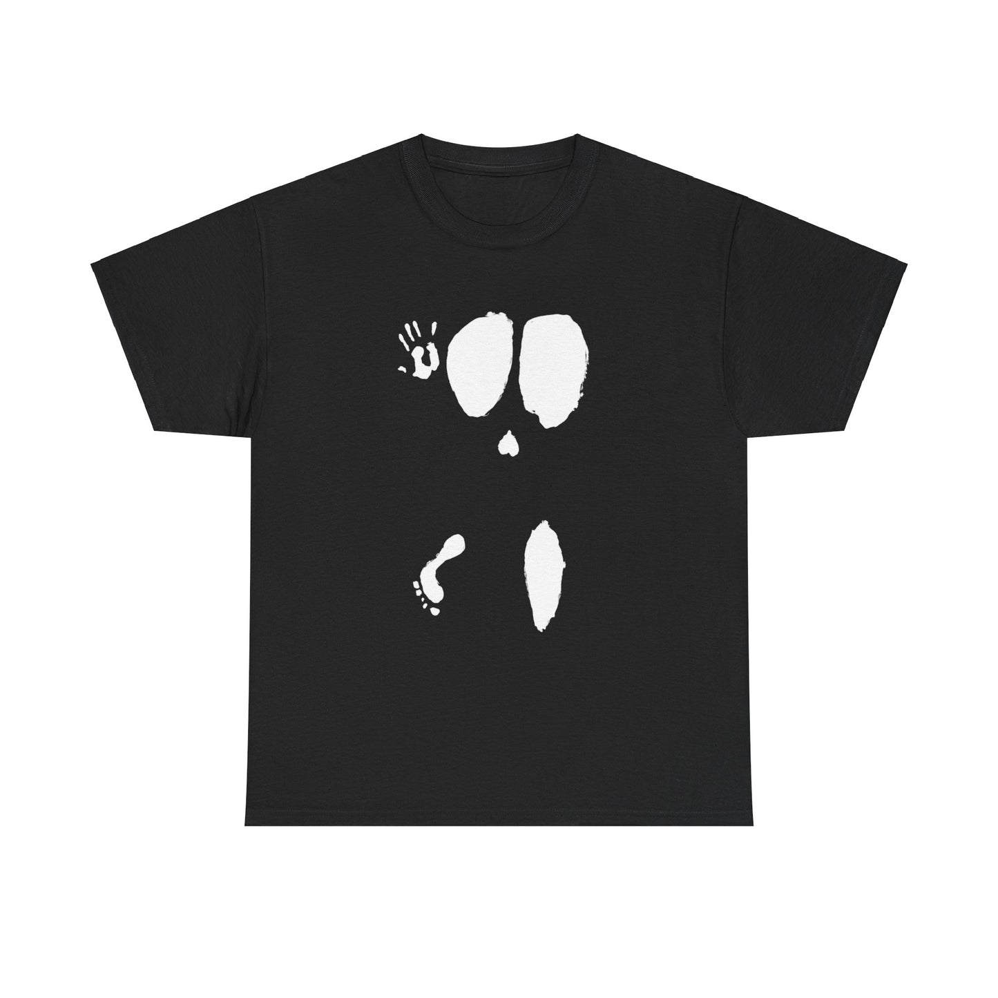 Ball Print Unisex Heavy Cotton Tee
