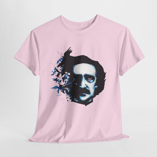 Edgar Allen Crows Unisex Heavy Cotton Tee