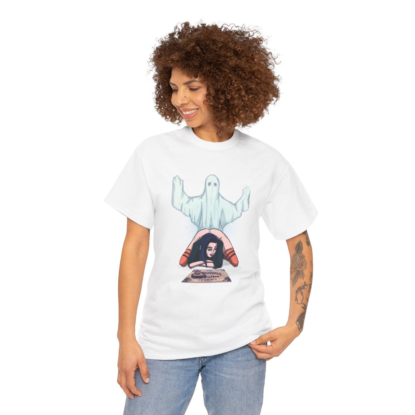 Spooky Season Unisex Heavy Cotton Tee