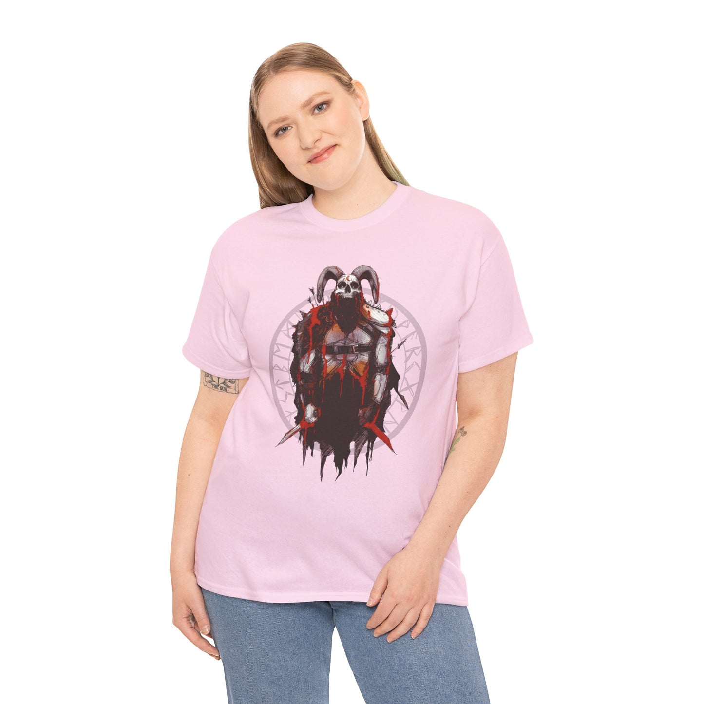 The Viking Unisex Heavy Cotton Tee