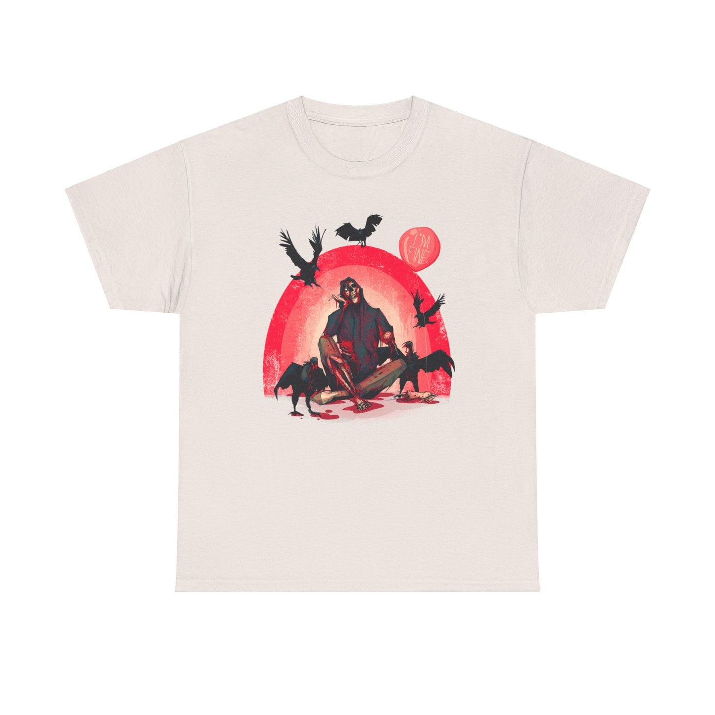 I'm Fine Unisex Heavy Cotton Tee