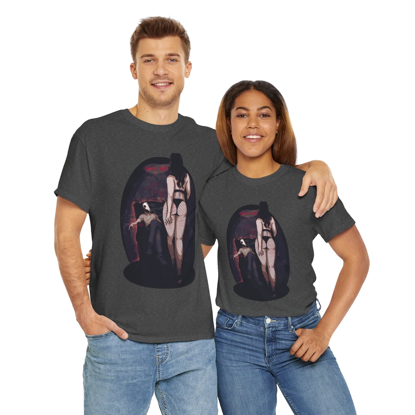 Deer Daddy Series 9: Thats All Unisex Heavy Cotton Tee