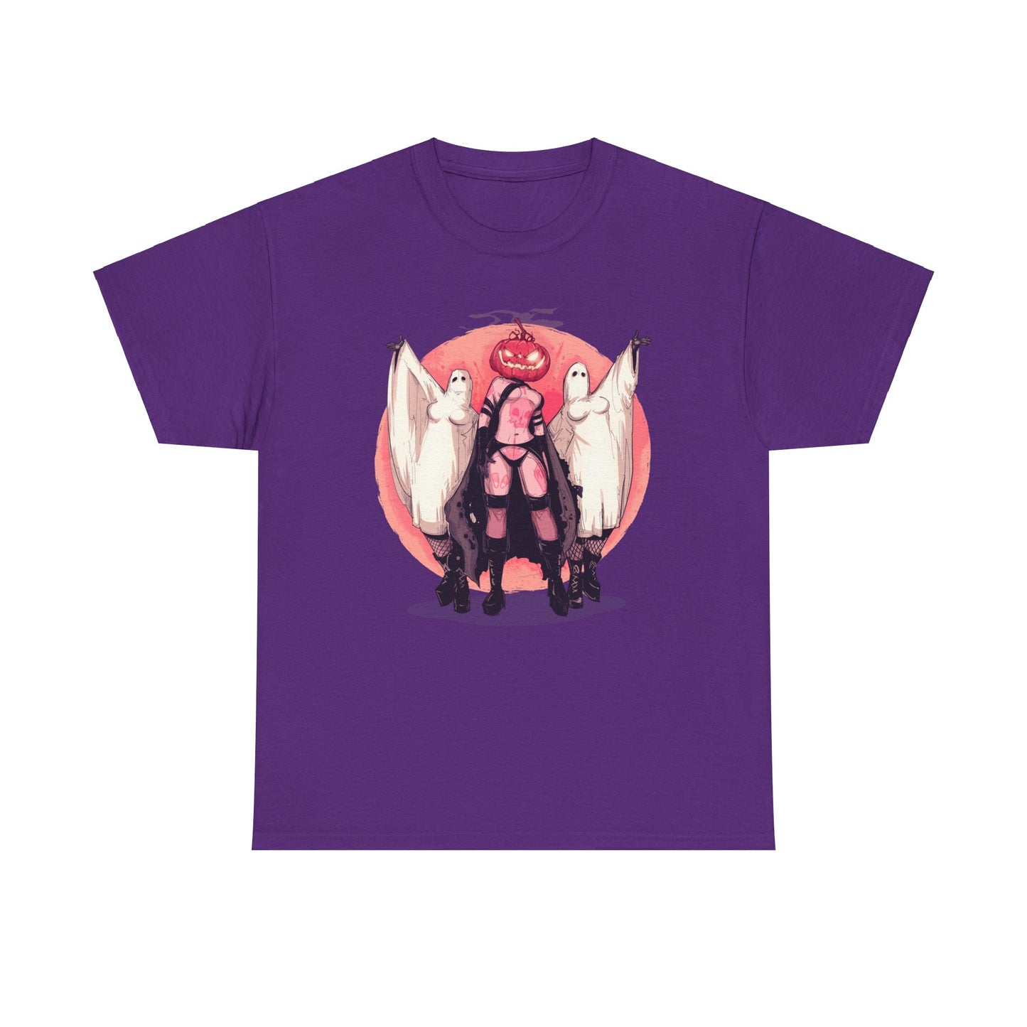 The Pumpkin Queen Returns Unisex Heavy Cotton Tee