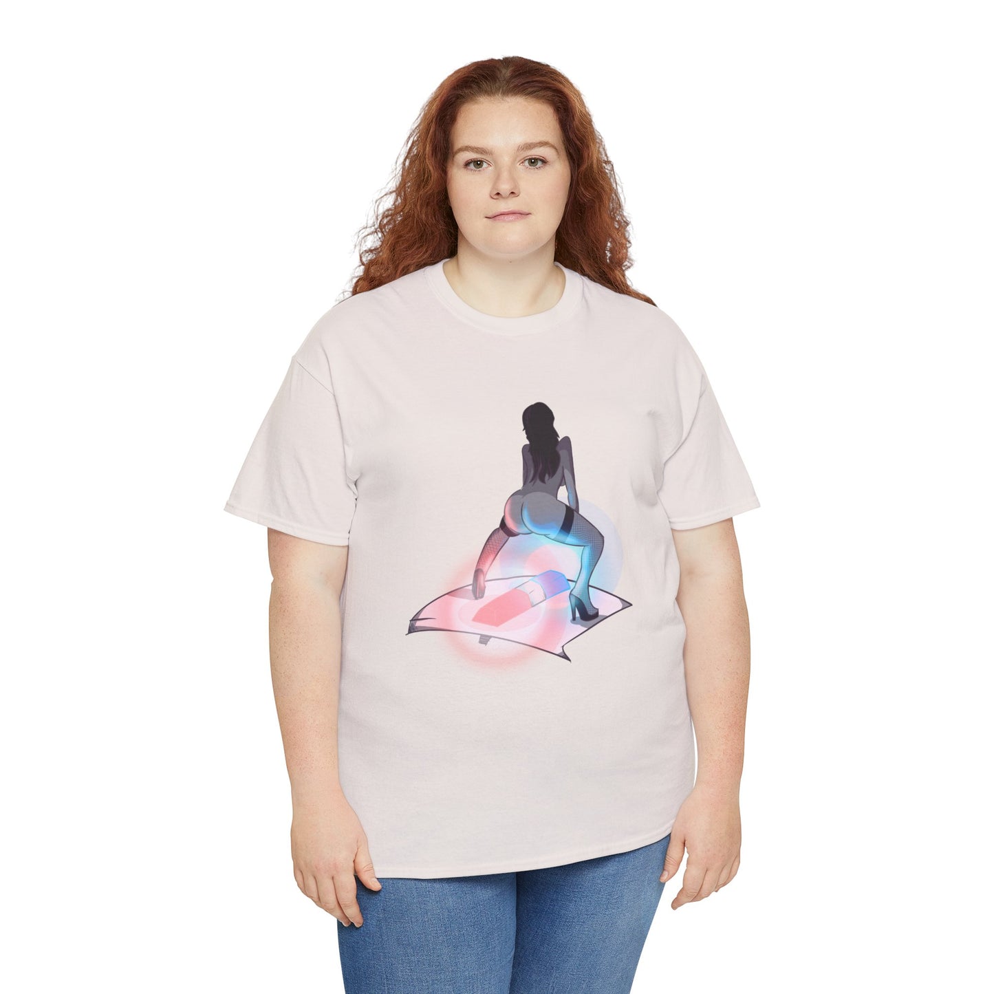 Twerking Under Influence Unisex Heavy Cotton Tee