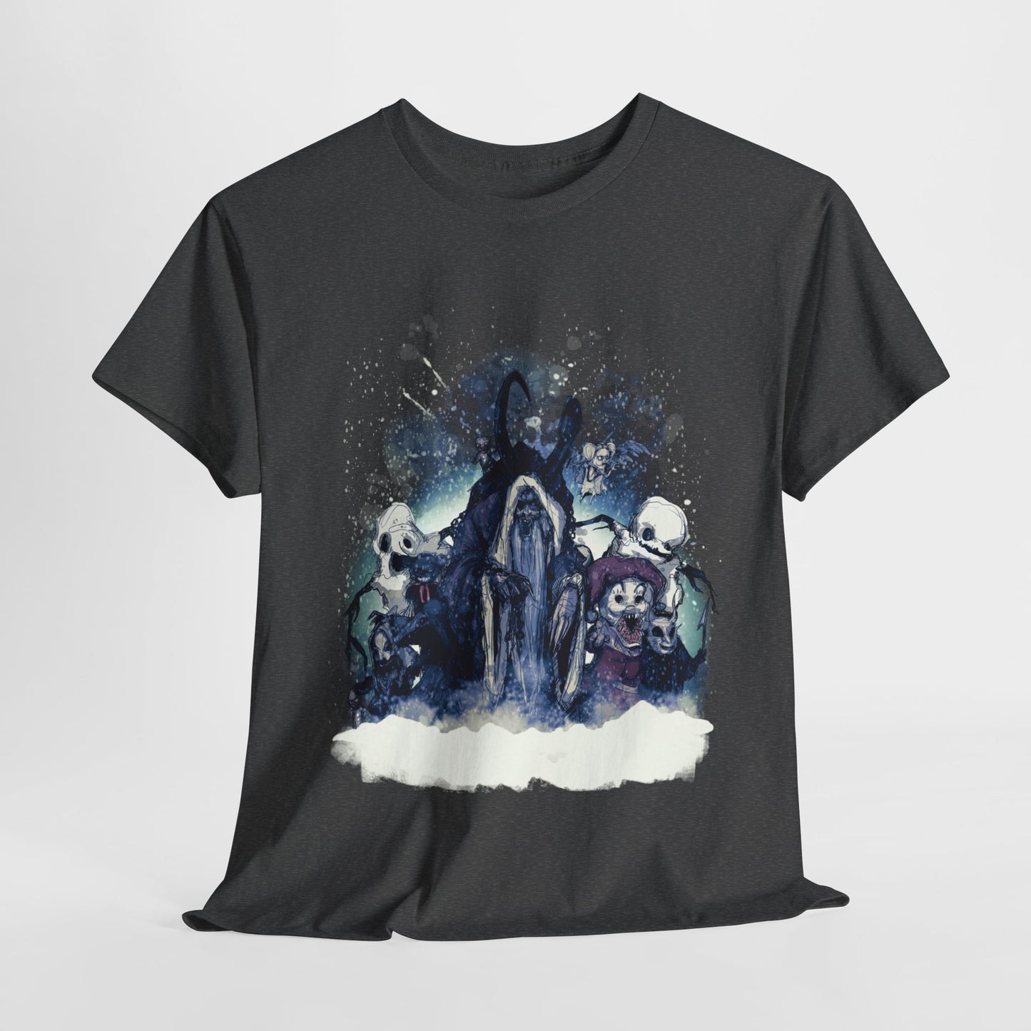 Krampus Unisex Heavy Cotton Tee
