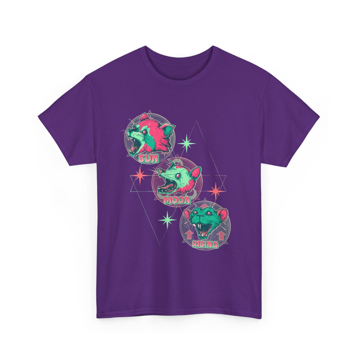Trash Signs Unisex Heavy Cotton Tee