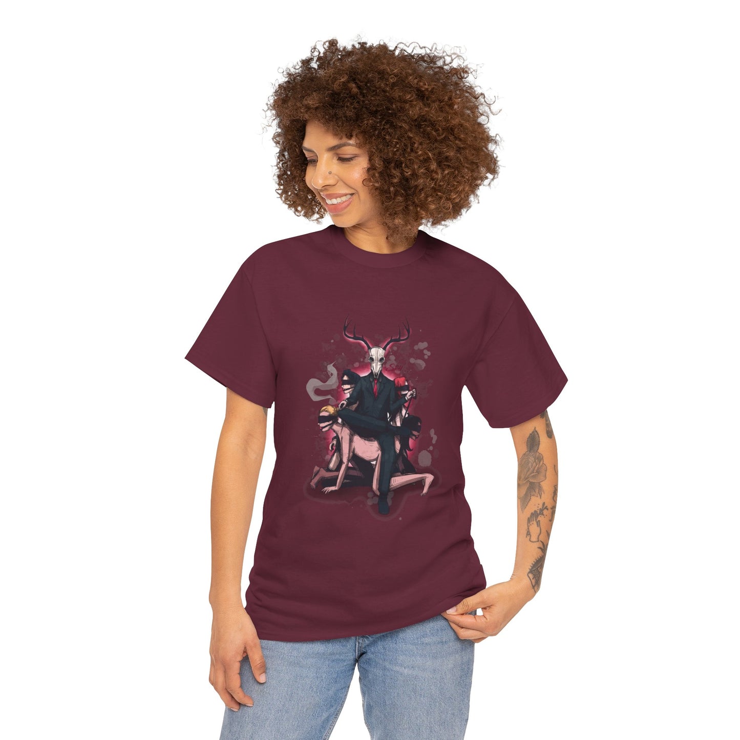 Deer Daddy Series 2: Sub Chair Unisex Heavy Cotton Tee