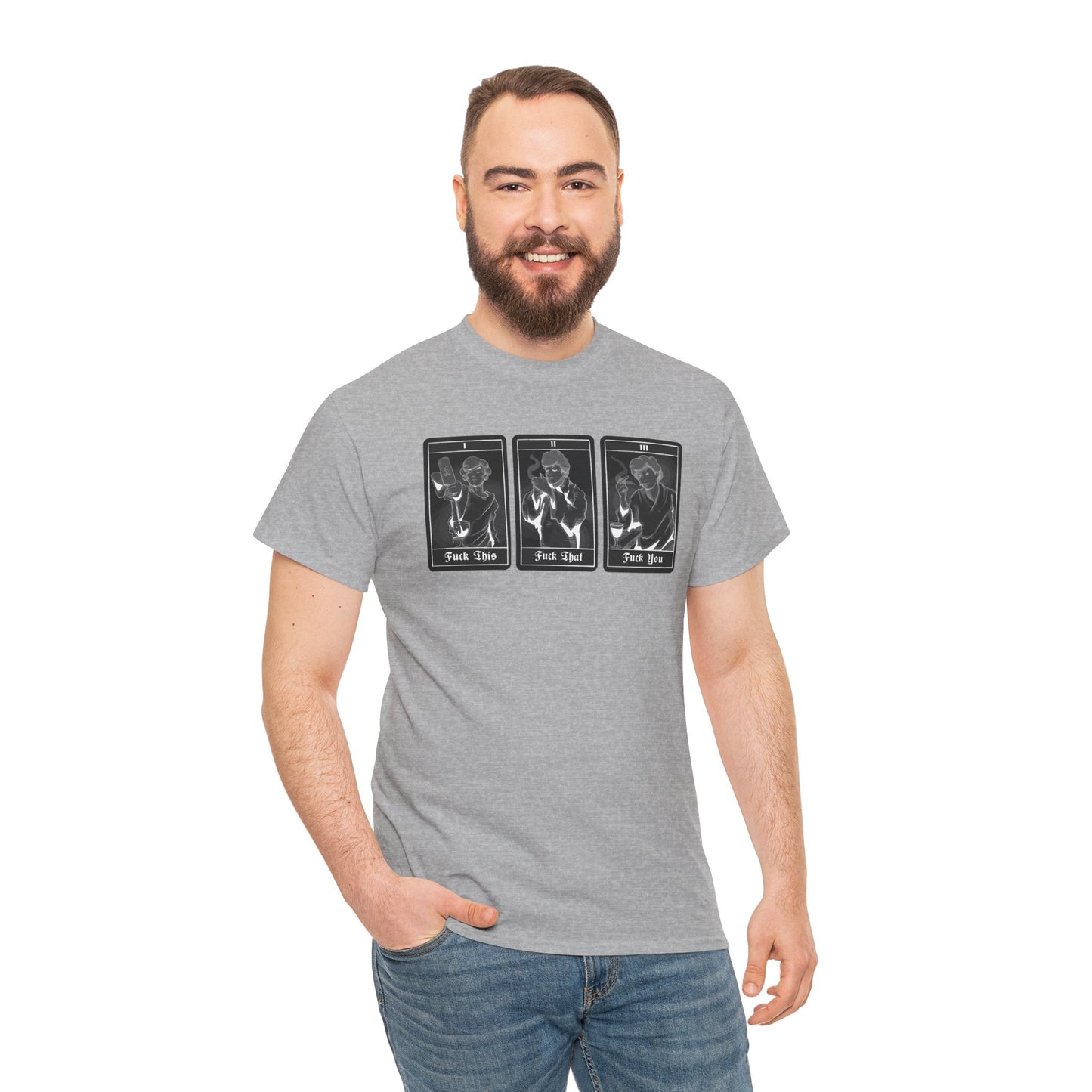 Tarot 2020 Unisex Heavy Cotton Tee