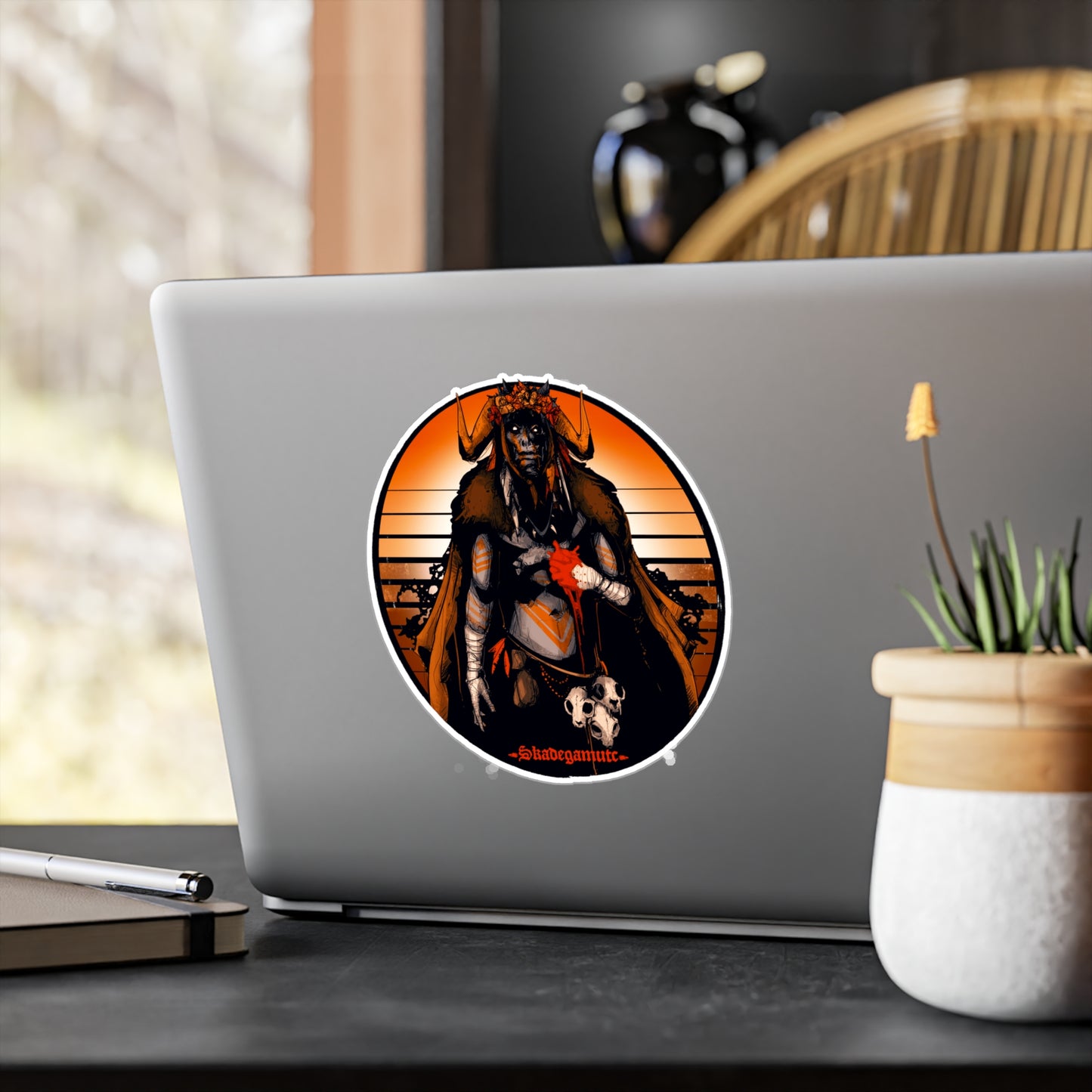 Skadegamutc Kiss-Cut Vinyl Decal