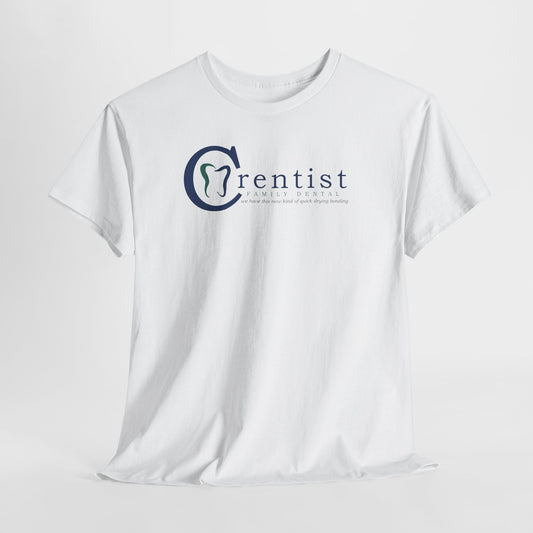 Crentist Family Dental Unisex Heavy Cotton Tee