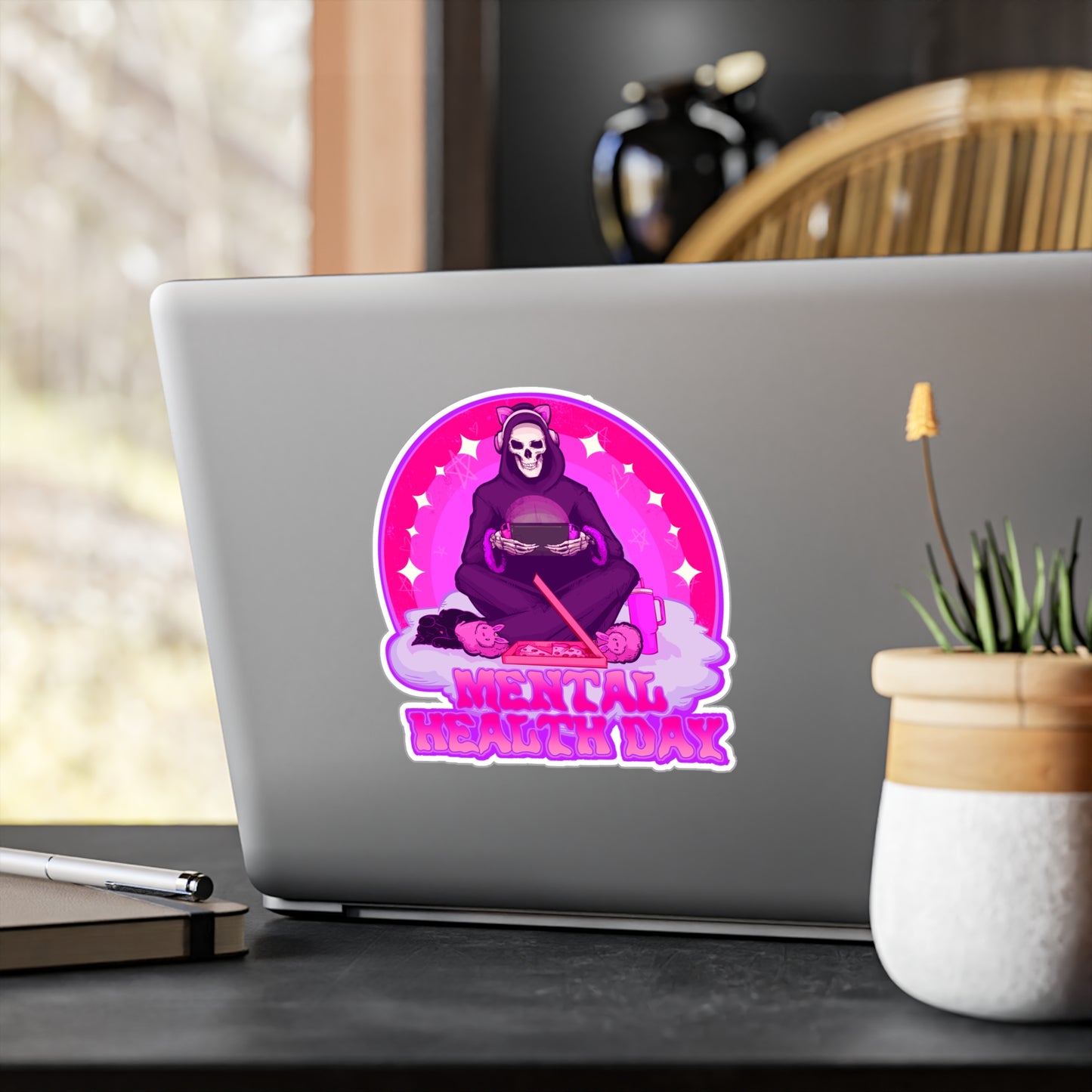 Mental Health Day Kiss-Cut Vinyl Decal