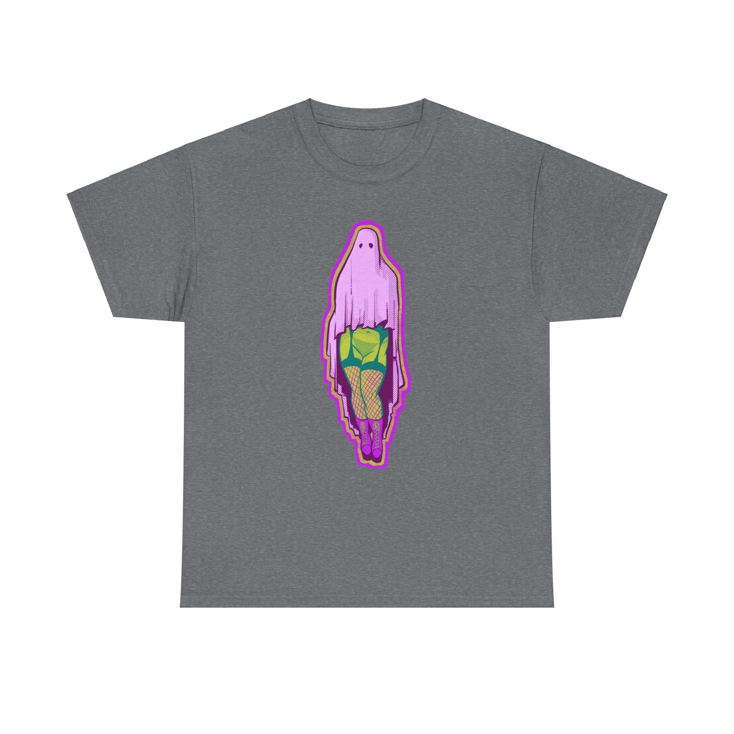 Sexy Ghost Unisex Heavy Cotton Tee
