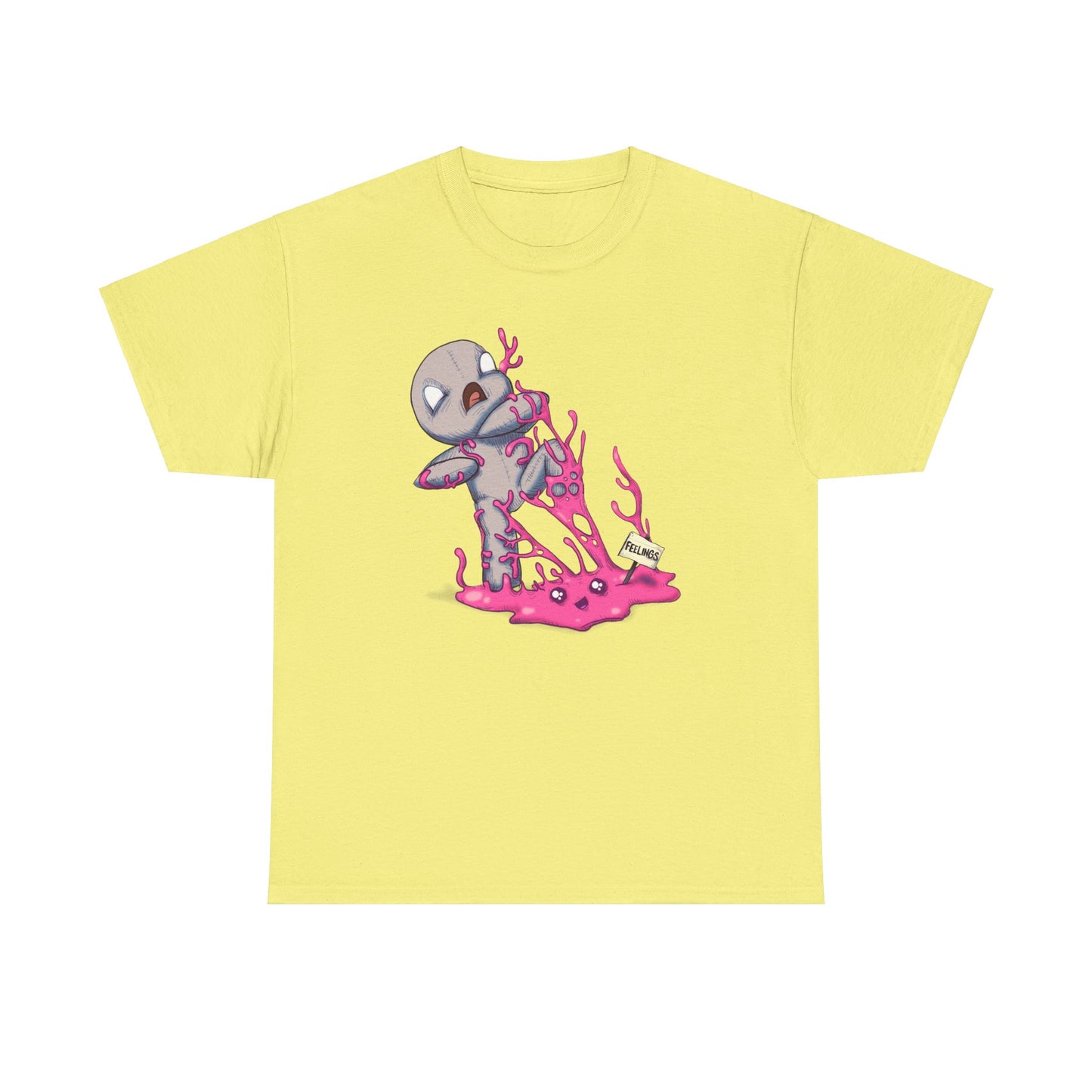 Feelings Unisex Heavy Cotton Tee