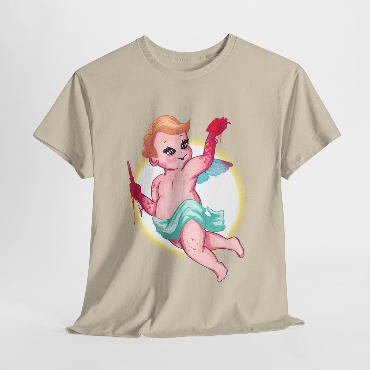 Cupid Unisex Heavy Cotton Tee