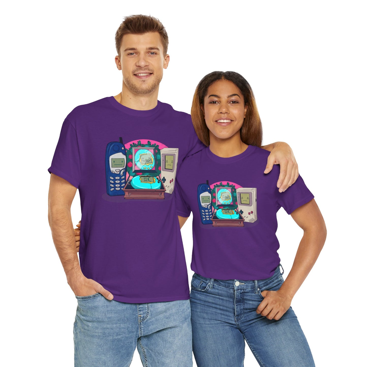 Electric Funeral Unisex Heavy Cotton Tee