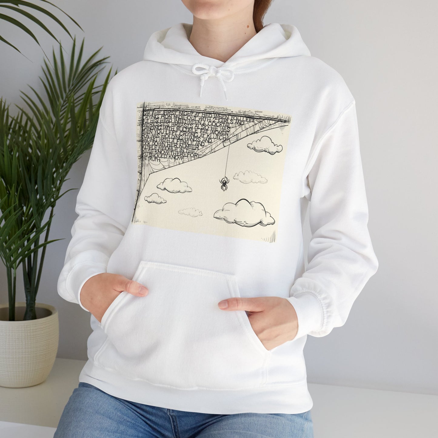 Jersey Spider Unisex Heavy Blend Hooded Sweatshirt