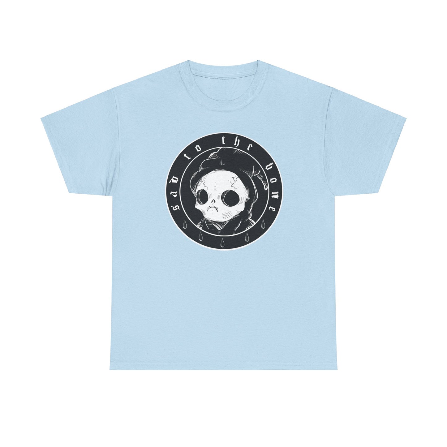 Sad To The Bone Unisex Heavy Cotton Tee