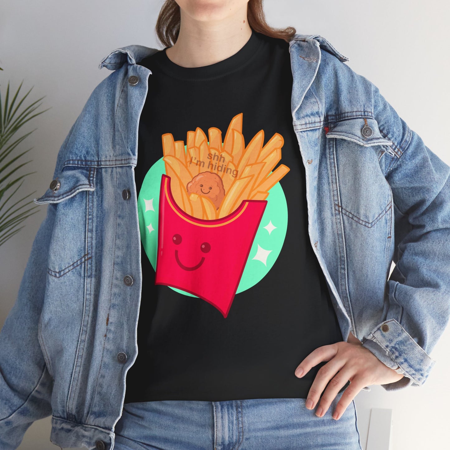 Hidden Nugget Unisex Heavy Cotton Tee