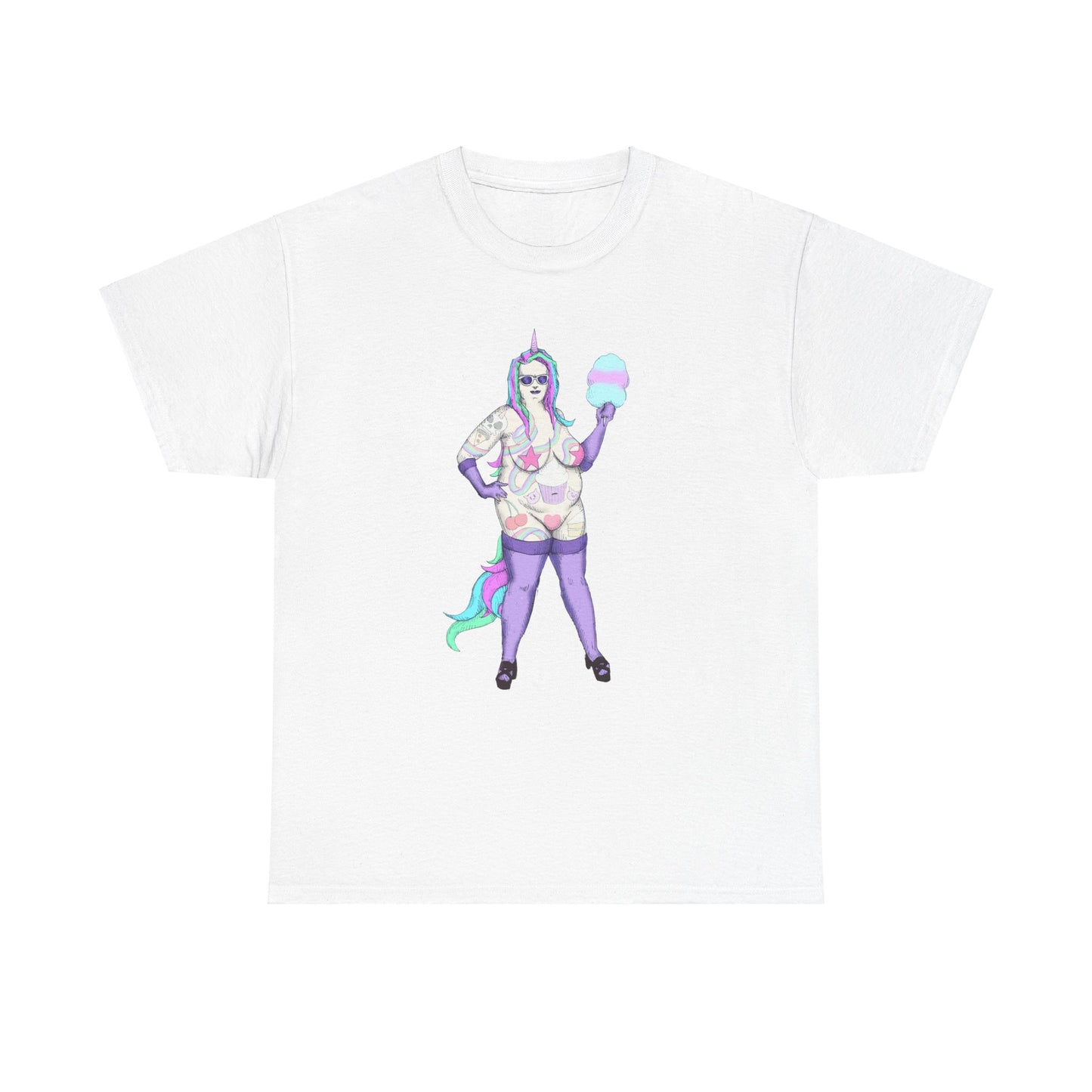 Majestic Unisex Heavy Cotton Tee