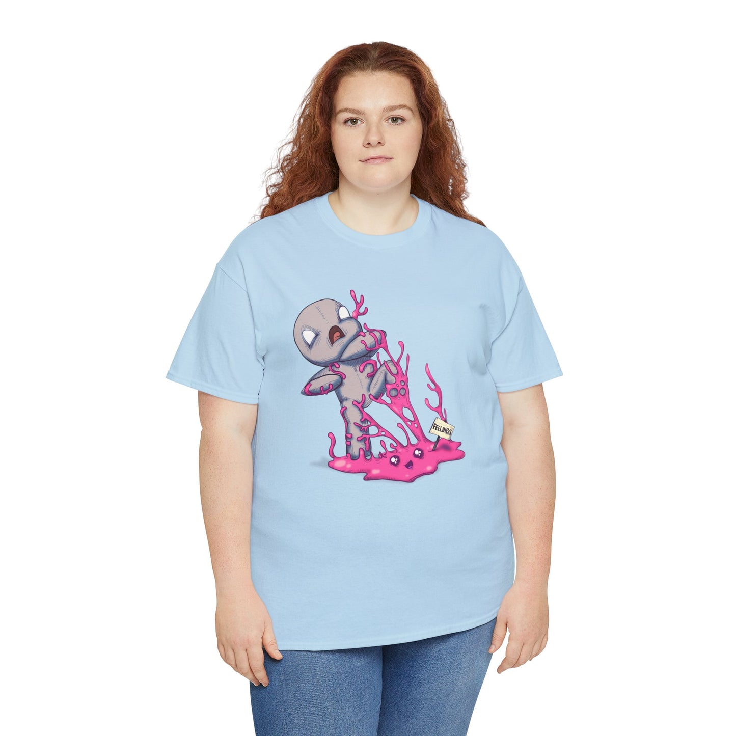 Feelings Unisex Heavy Cotton Tee