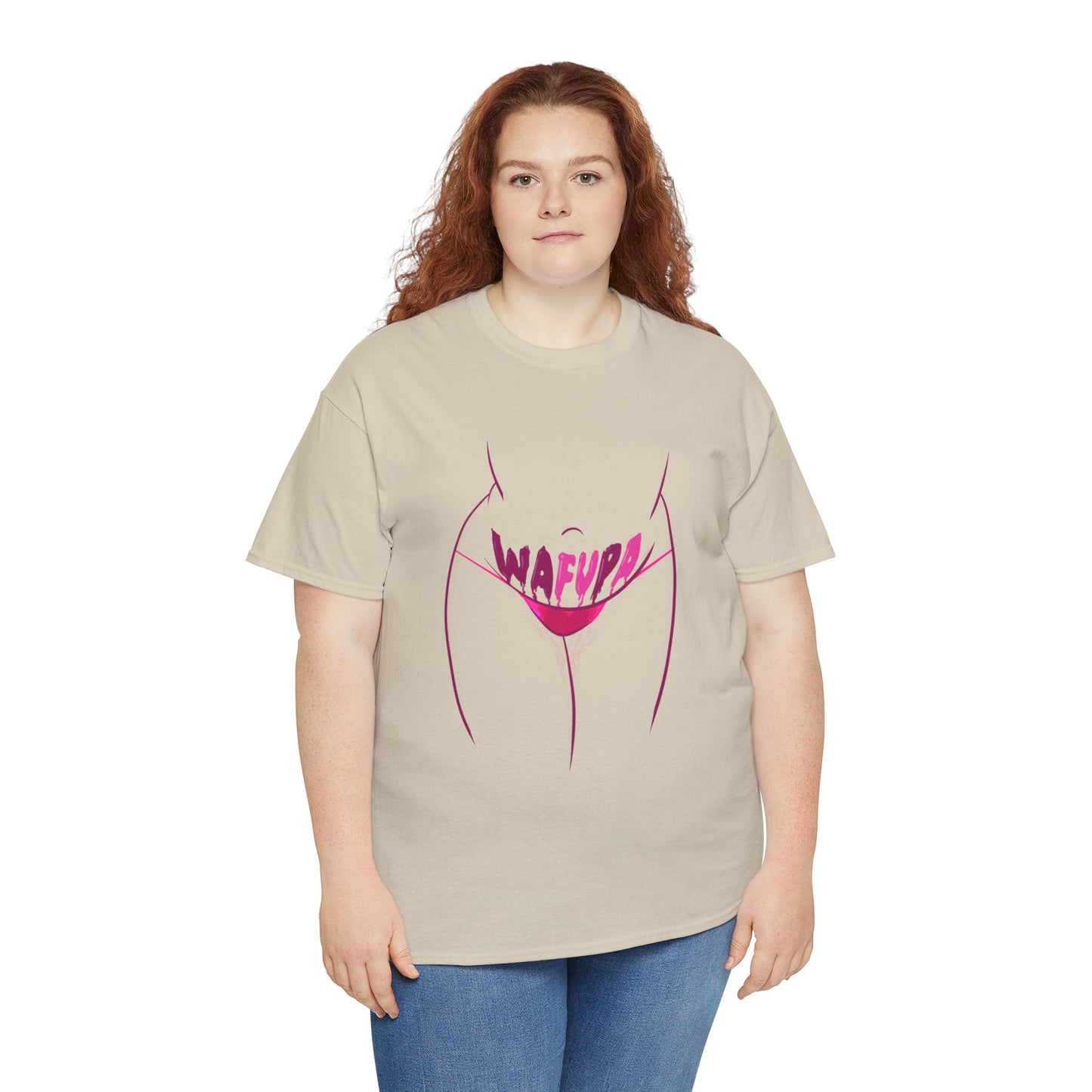 WAFUPA Unisex Heavy Cotton Tee