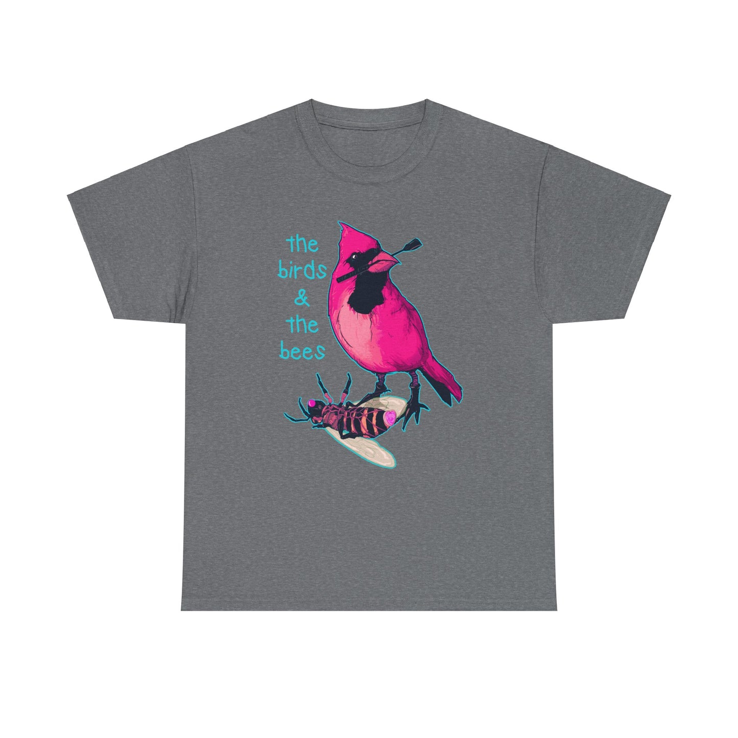 The Birds & The Bees Unisex Heavy Cotton Tee