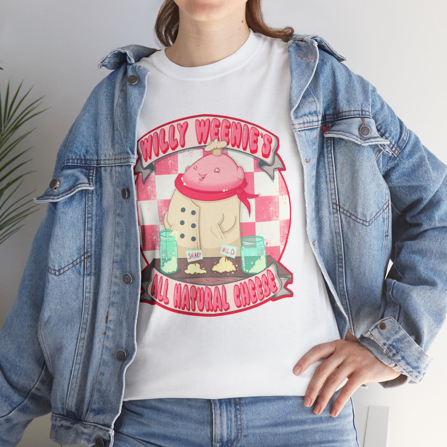 Willy Weenie's Unisex Heavy Cotton Tee