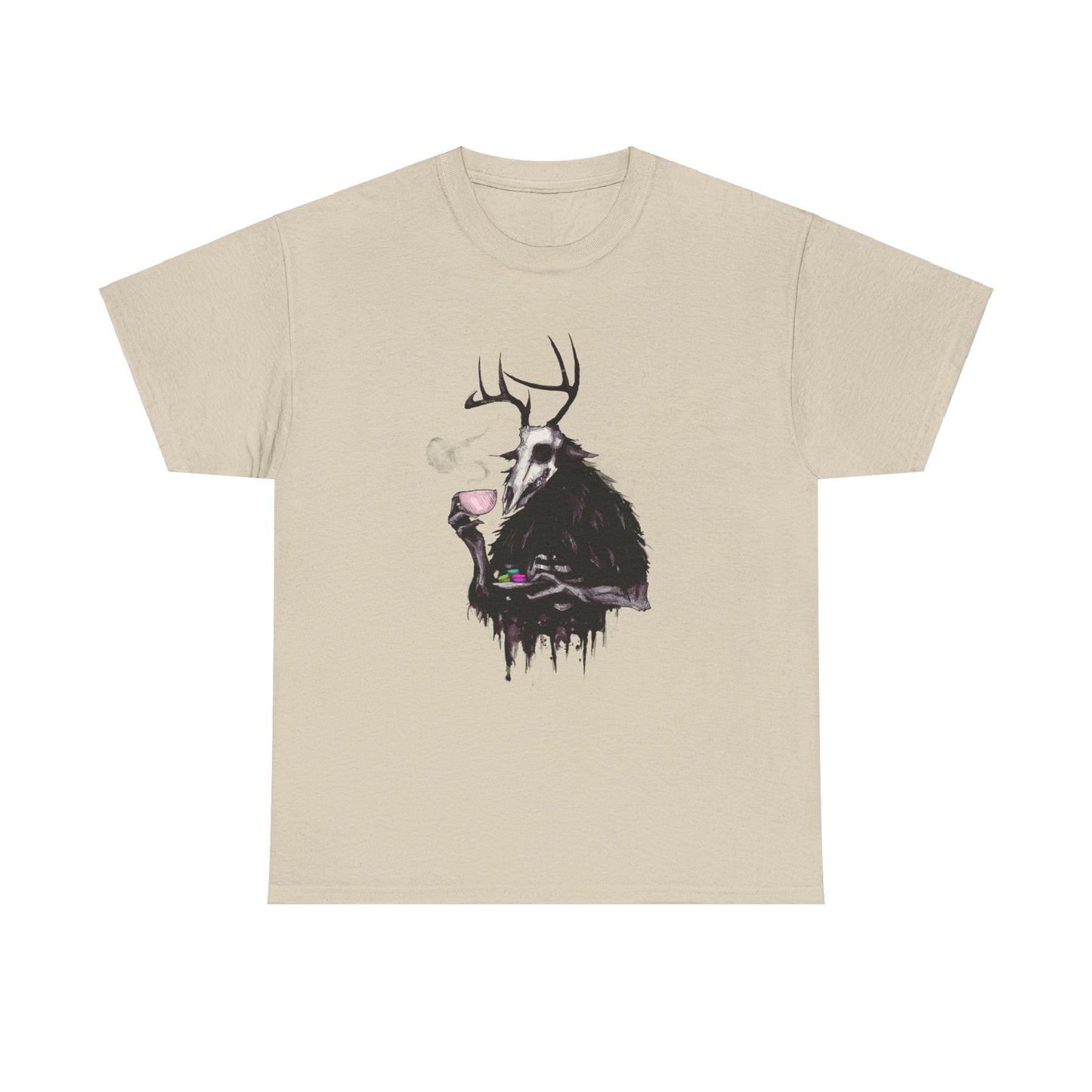 Tea Time Unisex Heavy Cotton Tee