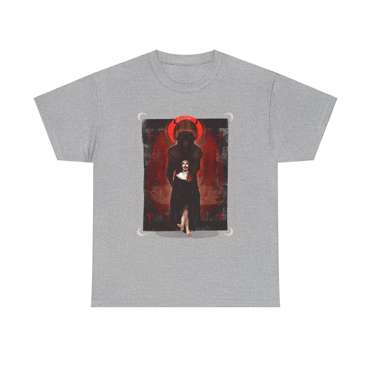 Today Satan Unisex Heavy Cotton Tee