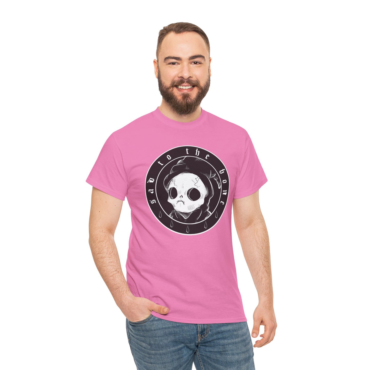 Sad To The Bone Unisex Heavy Cotton Tee