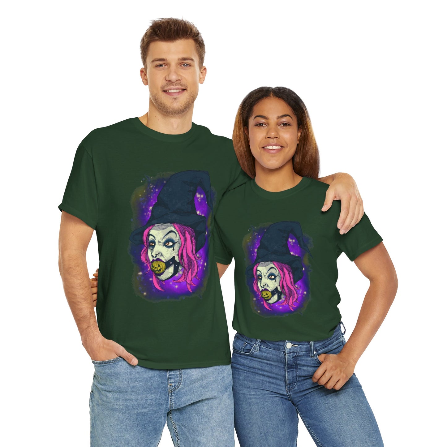 I Put A Spell On You Unisex Heavy Cotton Tee