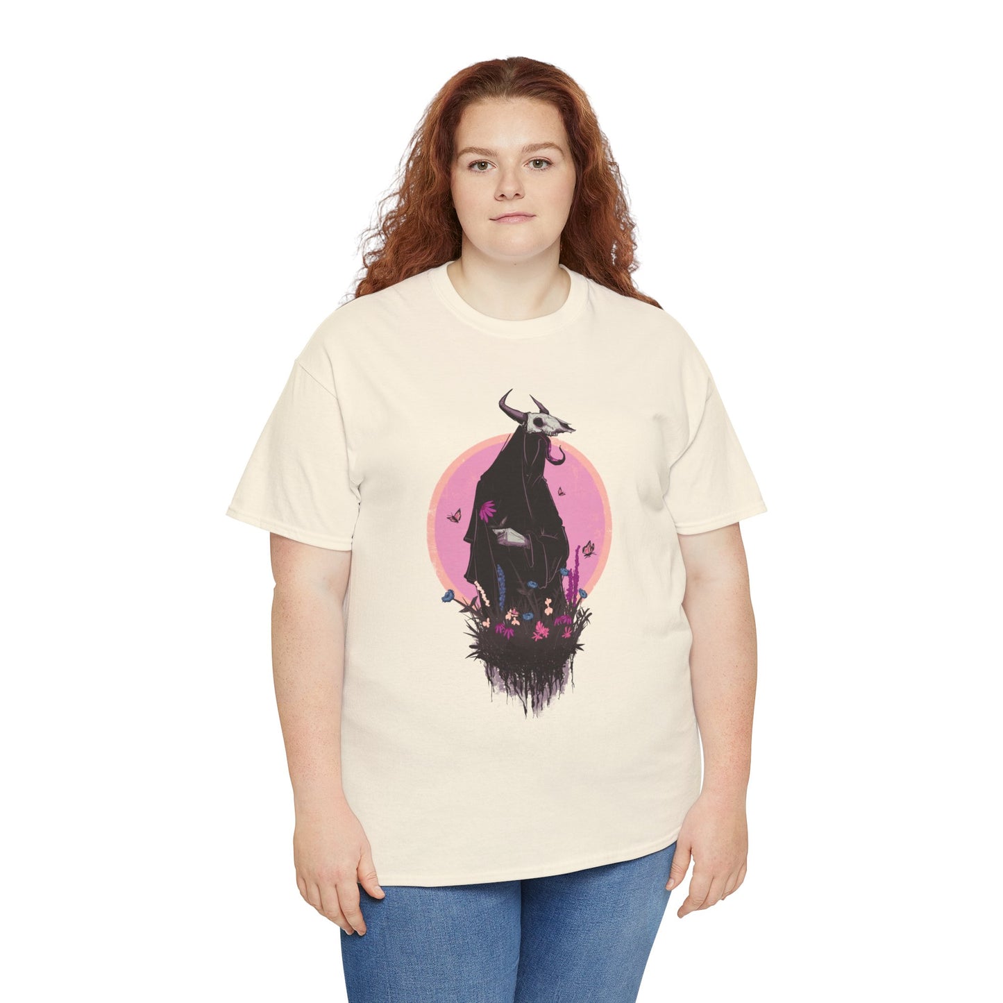 The Garden Unisex Heavy Cotton Tee