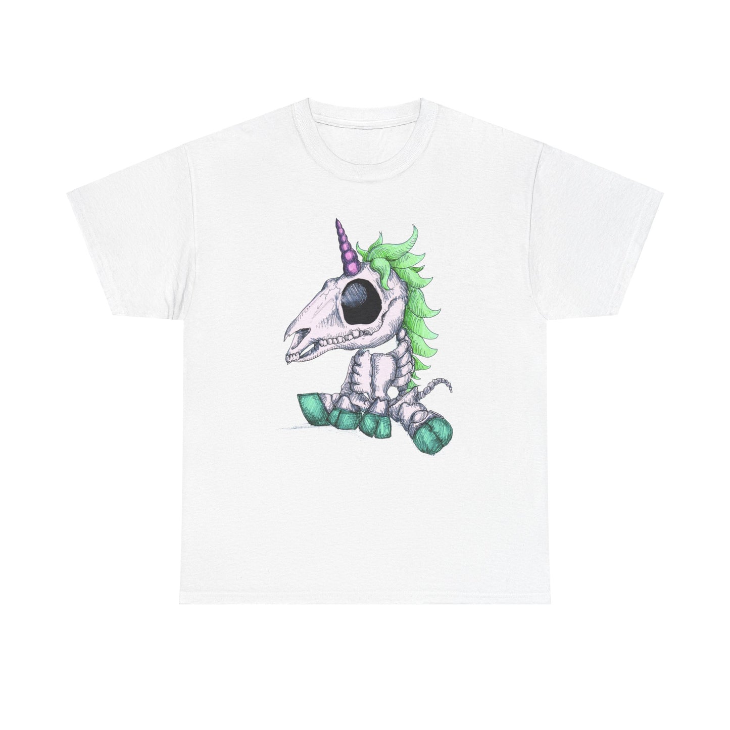 Skelecorn Unisex Heavy Cotton Tee