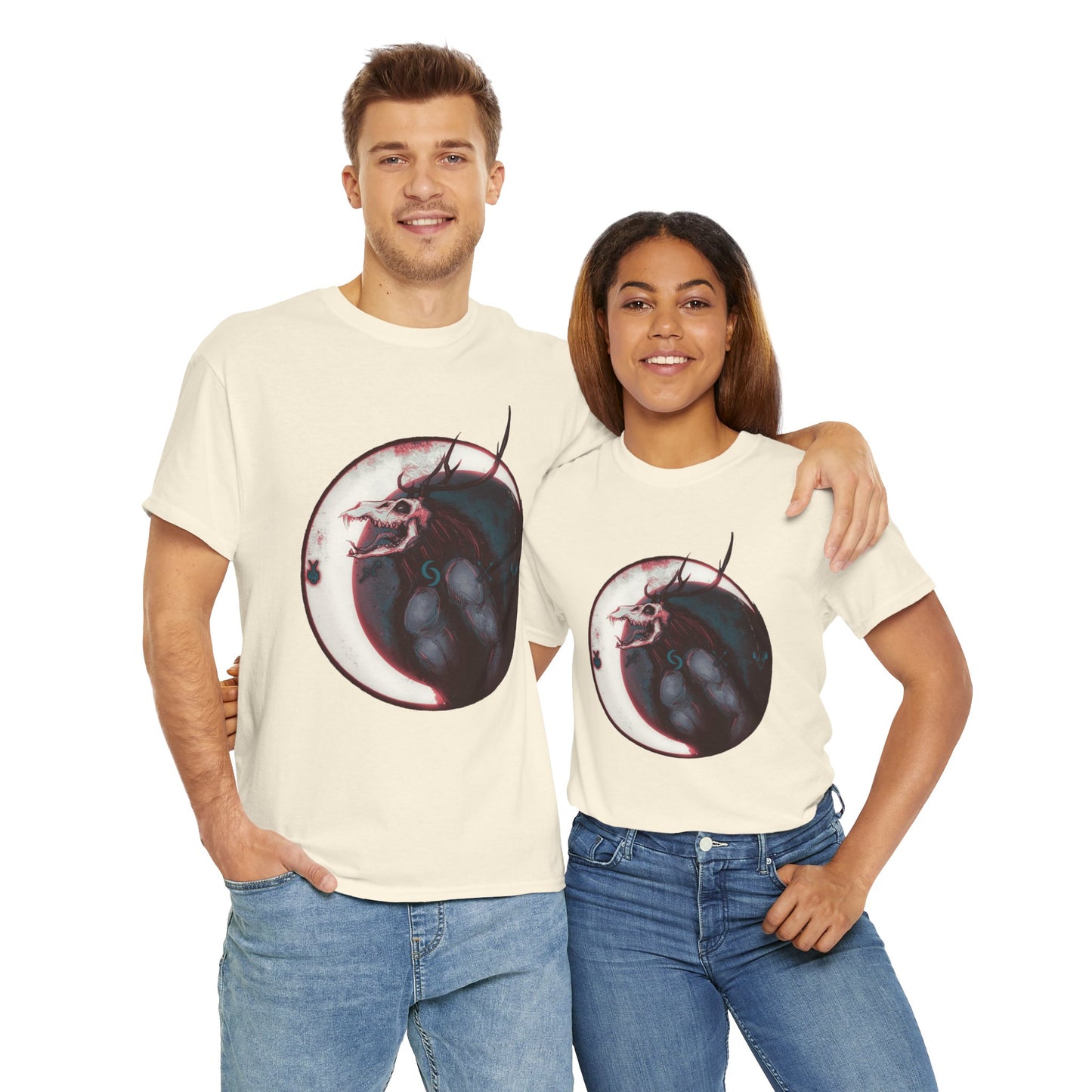 The Wendigo Unisex Heavy Cotton Tee
