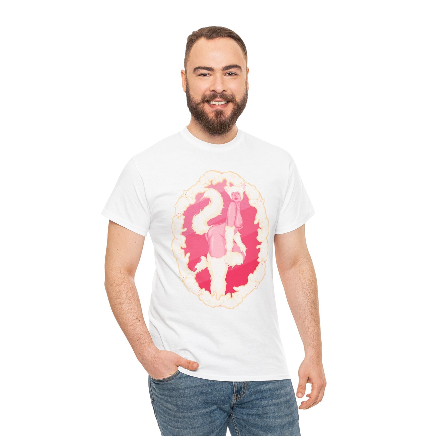 White Queen Unisex Heavy Cotton Tee