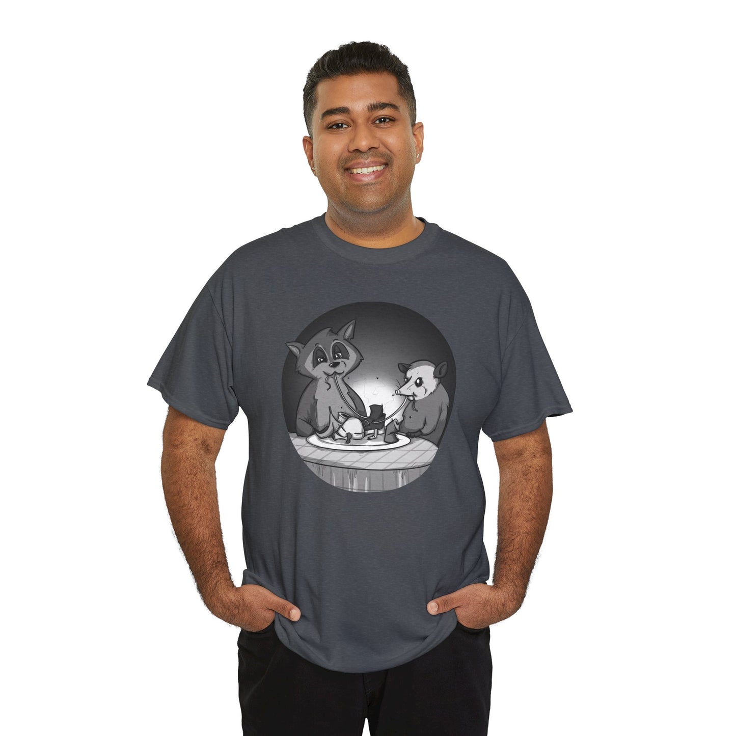 Lady & The Trash Unisex Heavy Cotton Tee