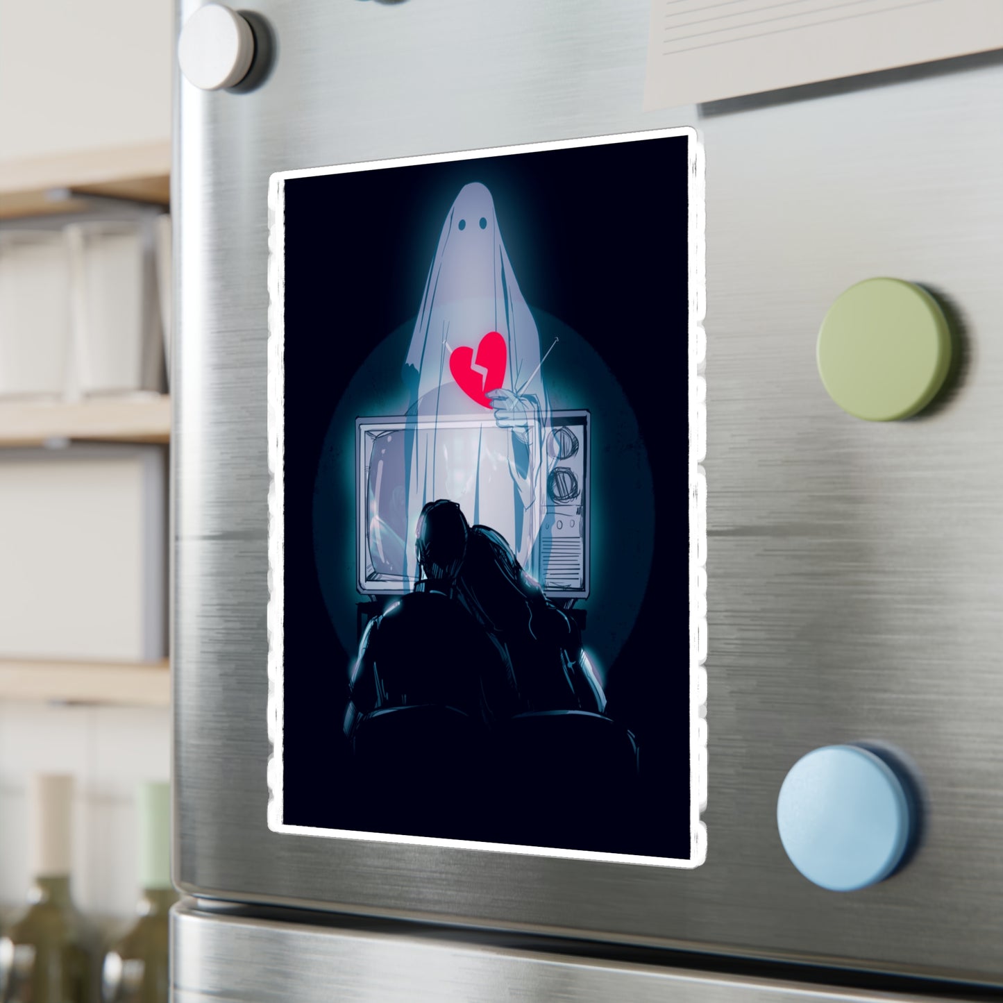 Lost Love Kiss-Cut Vinyl Decal