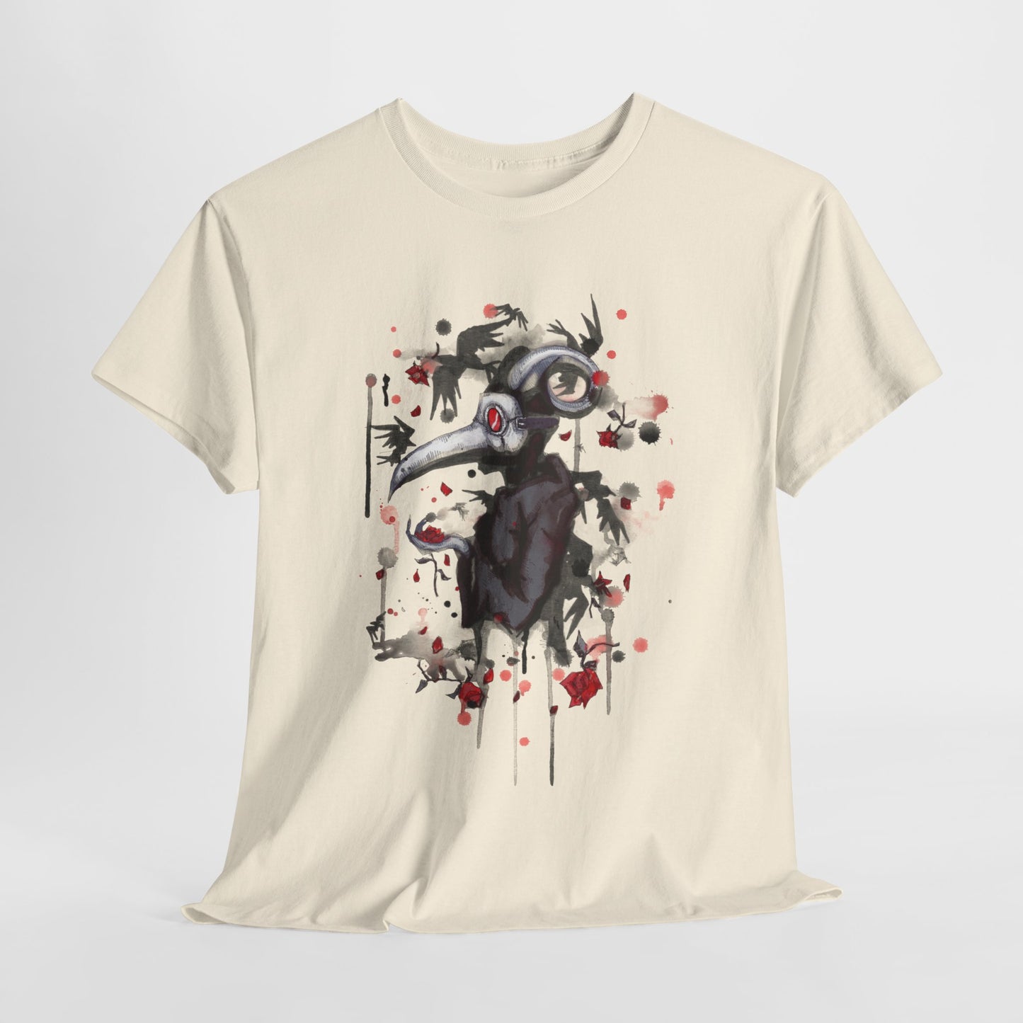 Dead Roses Unisex Heavy Cotton Tee