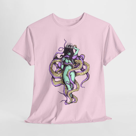 Octo-Witch Unisex Heavy Cotton Tee