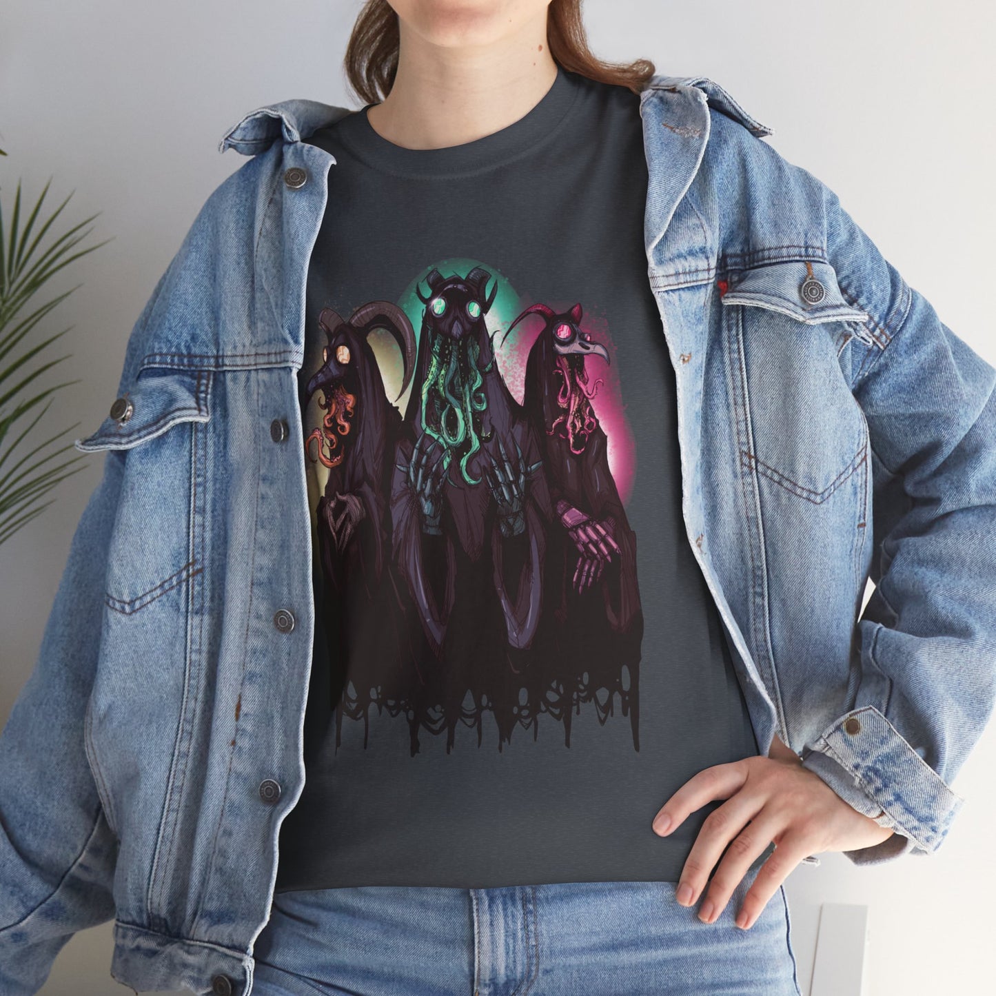 Welcome Home Unisex Heavy Cotton Tee